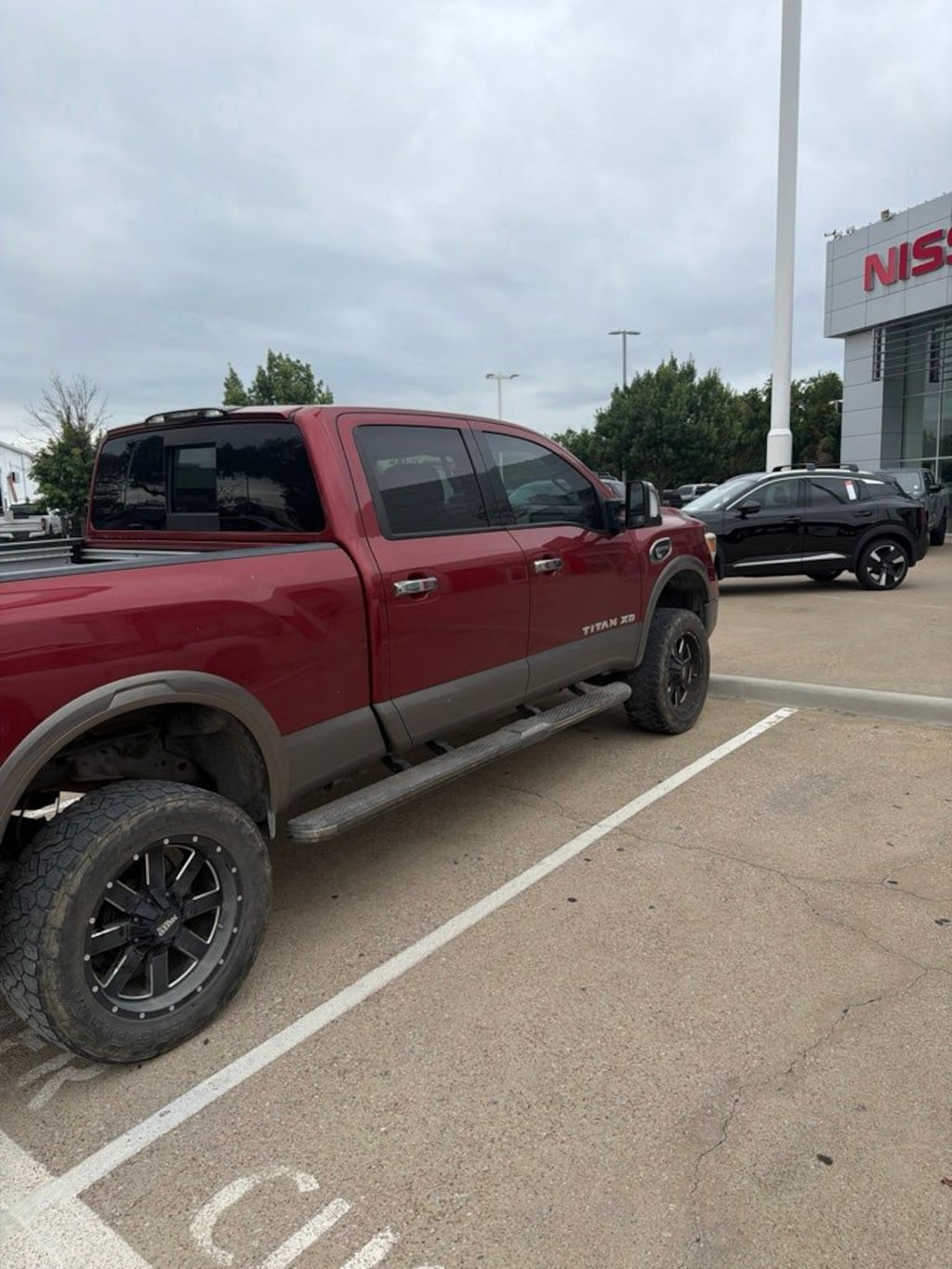 Used 2017 Nissan Titan XD Platinum Reserve Diesel Truck Crew Cab