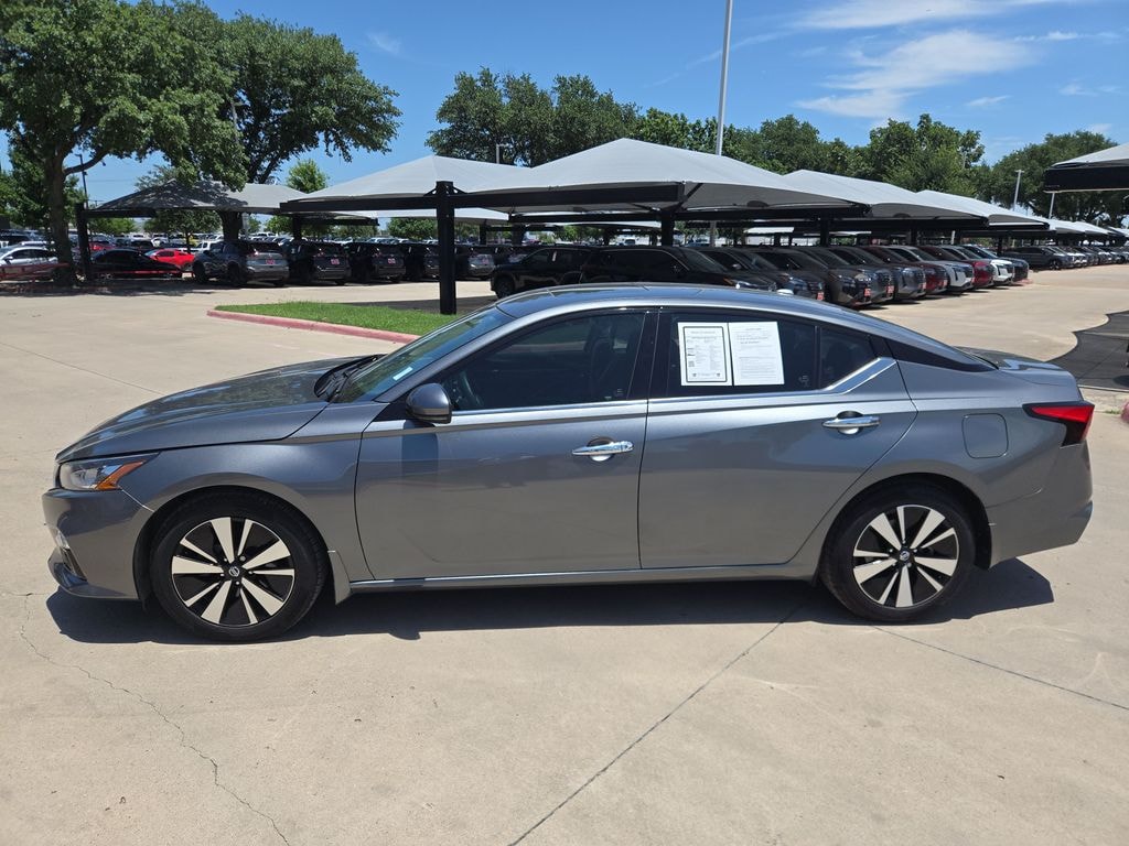 Certified 2022 Nissan Altima 2.5 SL Sedan