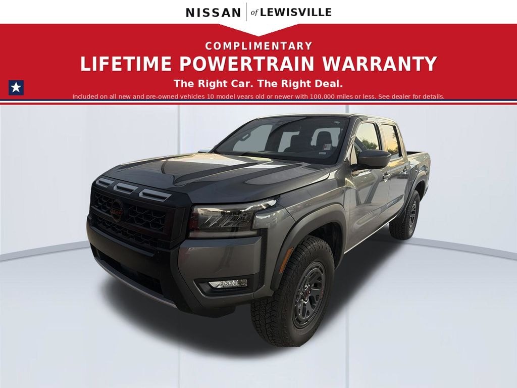 Certified 2026 Nissan Frontier PRO-4X Truck Crew Cab