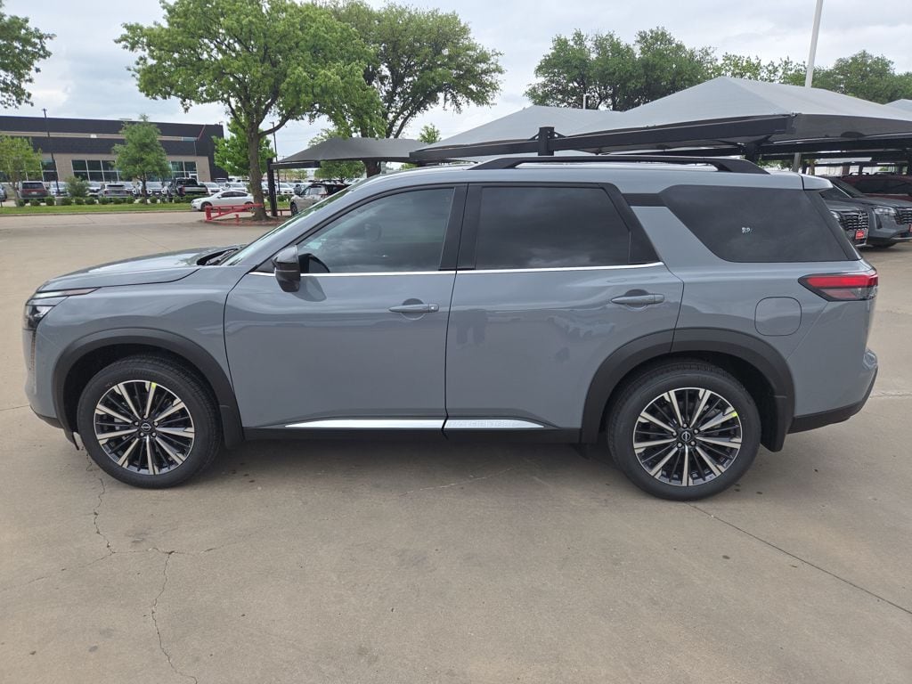 New 2026 Nissan Pathfinder Platinum SUV