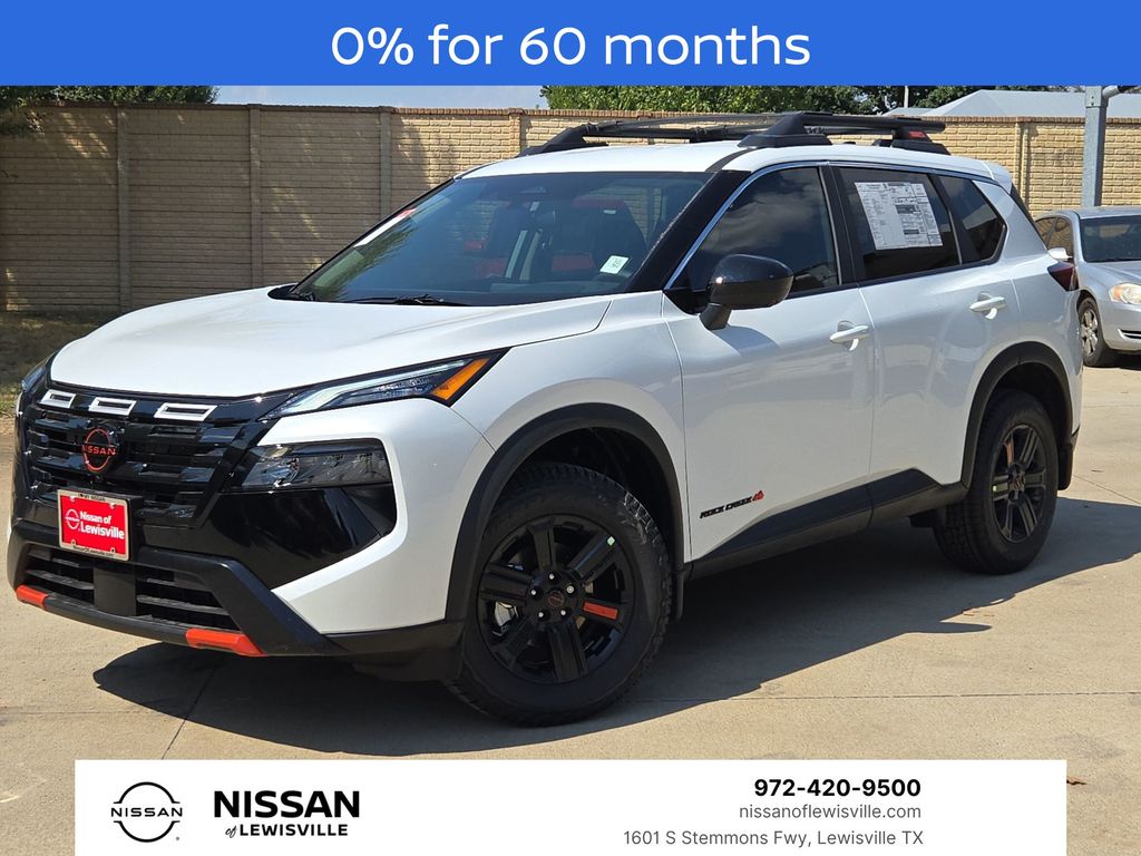 New 2026 Nissan Rogue Rock Creek