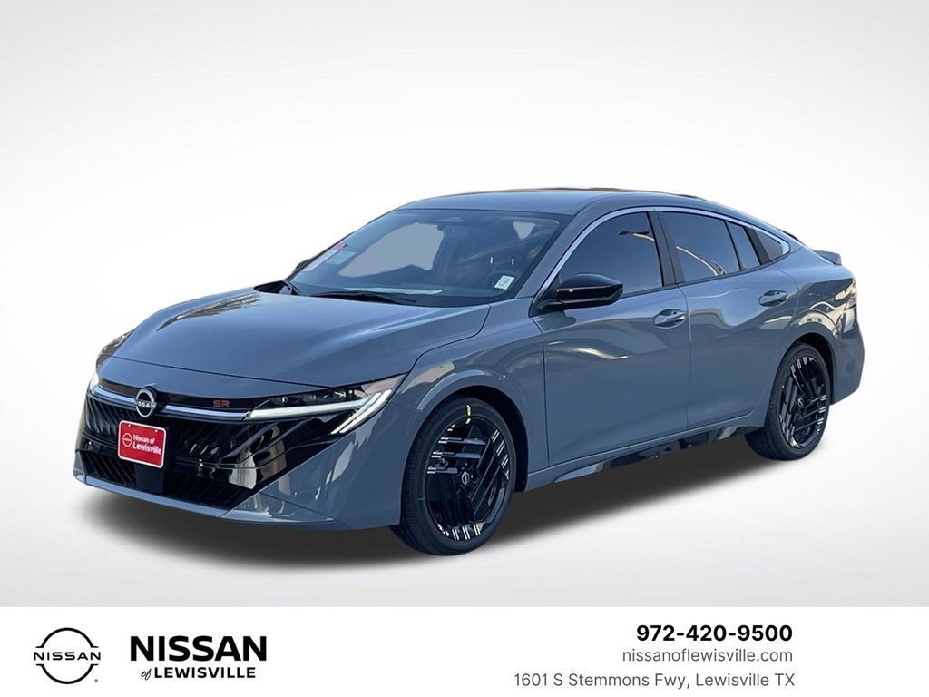 New 2026 Nissan Sentra SR
