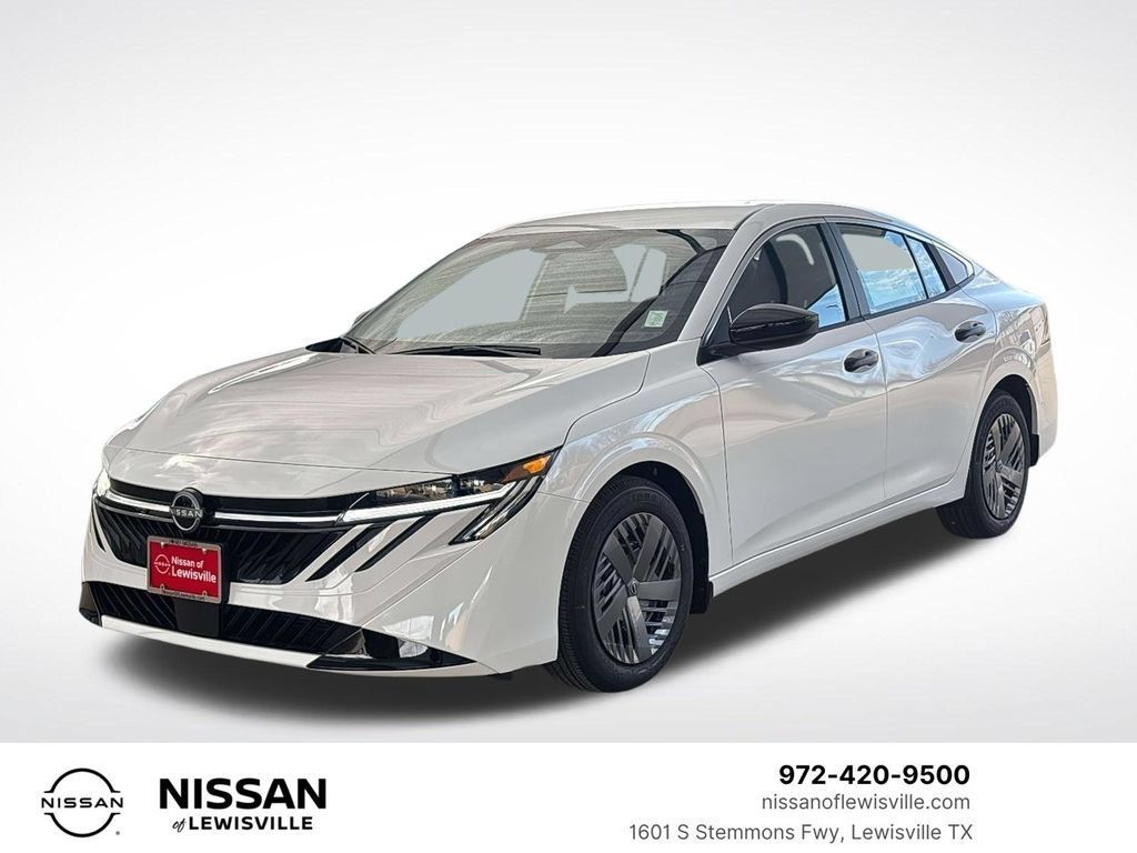 New 2026 Nissan Sentra S