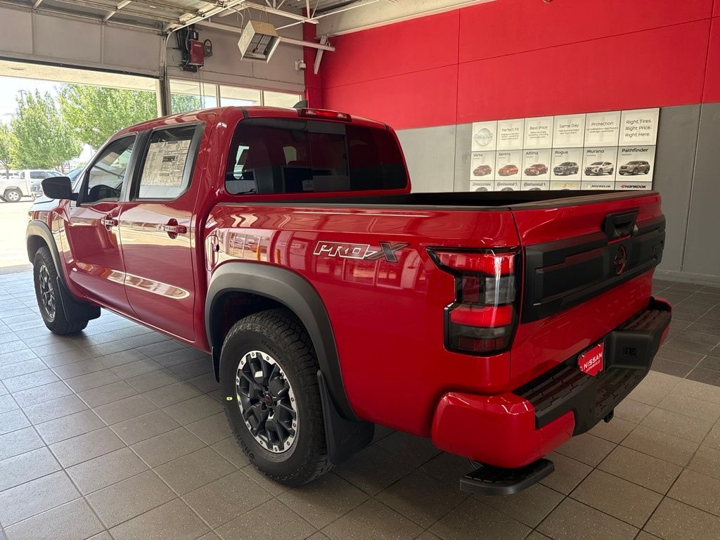 New 2026 Nissan Frontier PRO-X Truck Crew Cab