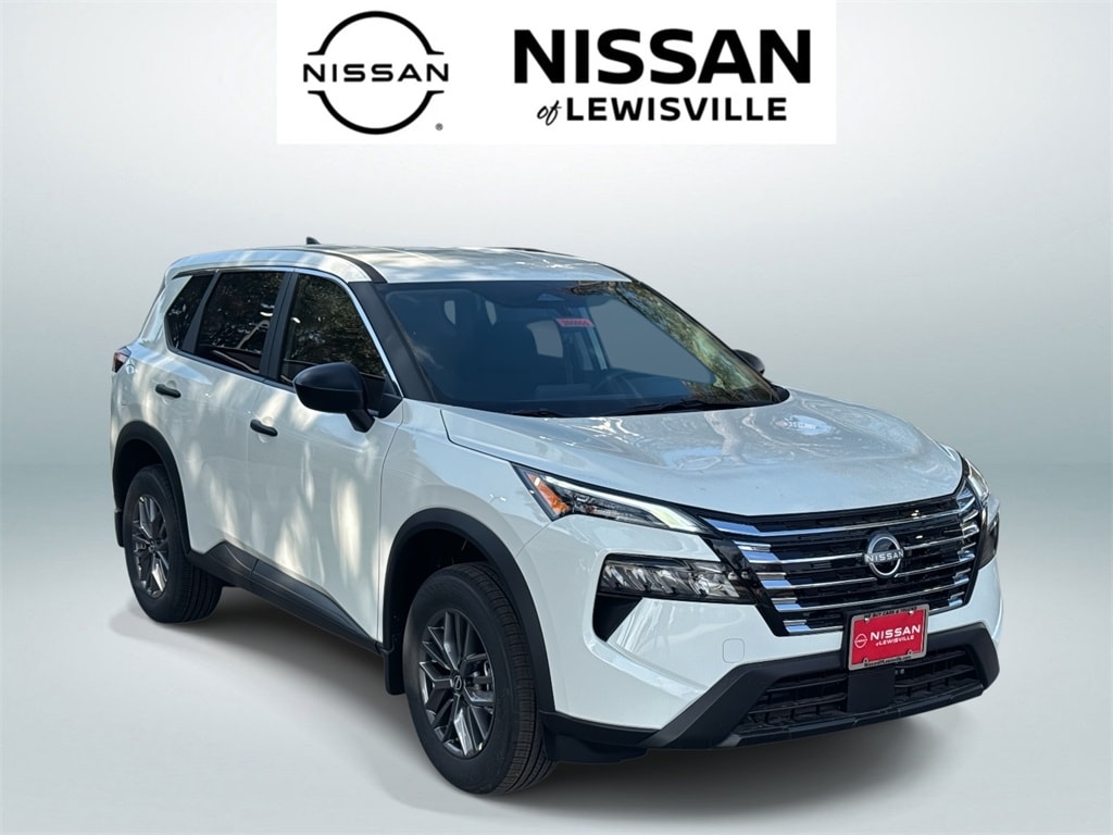 New 2026 Nissan Rogue S SUV