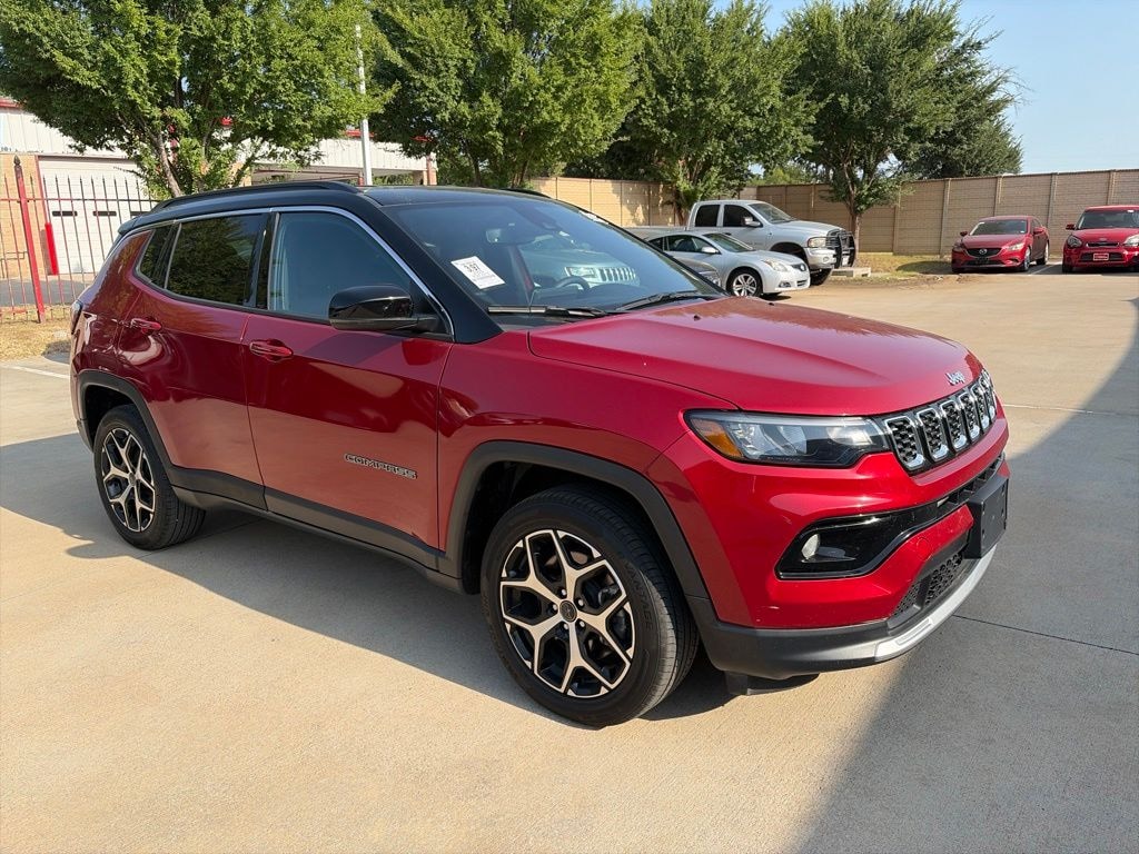 Used 2025 Jeep Compass Limited SUV