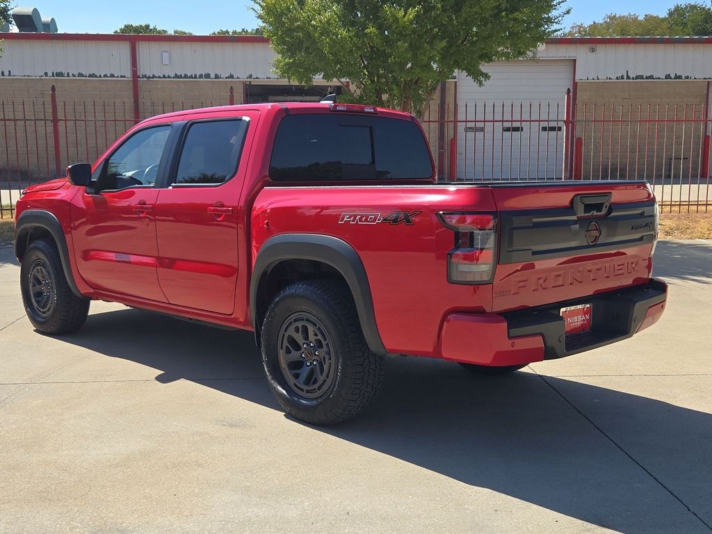 Certified 2026 Nissan Frontier PRO-4X Truck Crew Cab