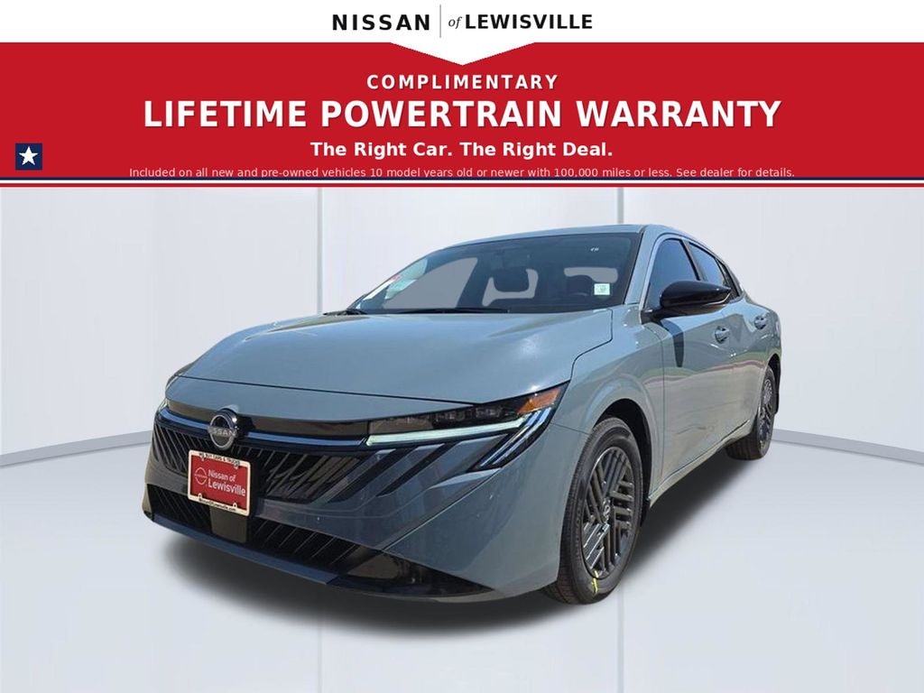 New 2026 Nissan Sentra SV Sedan