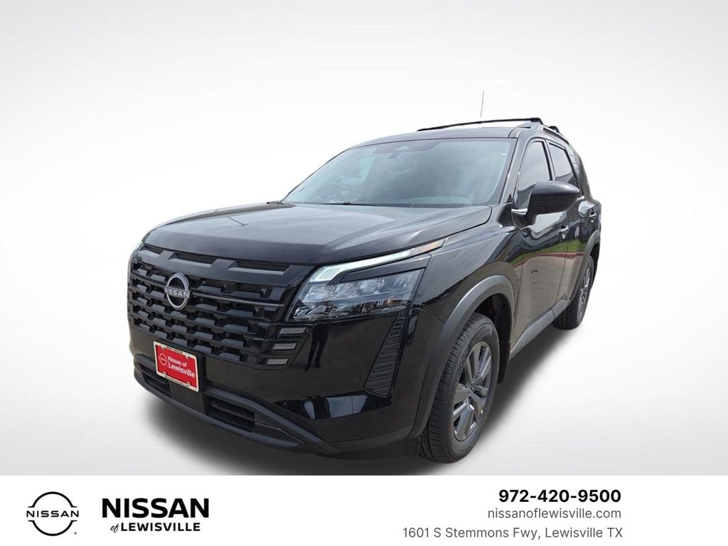 New 2026 Nissan Pathfinder SV SUV