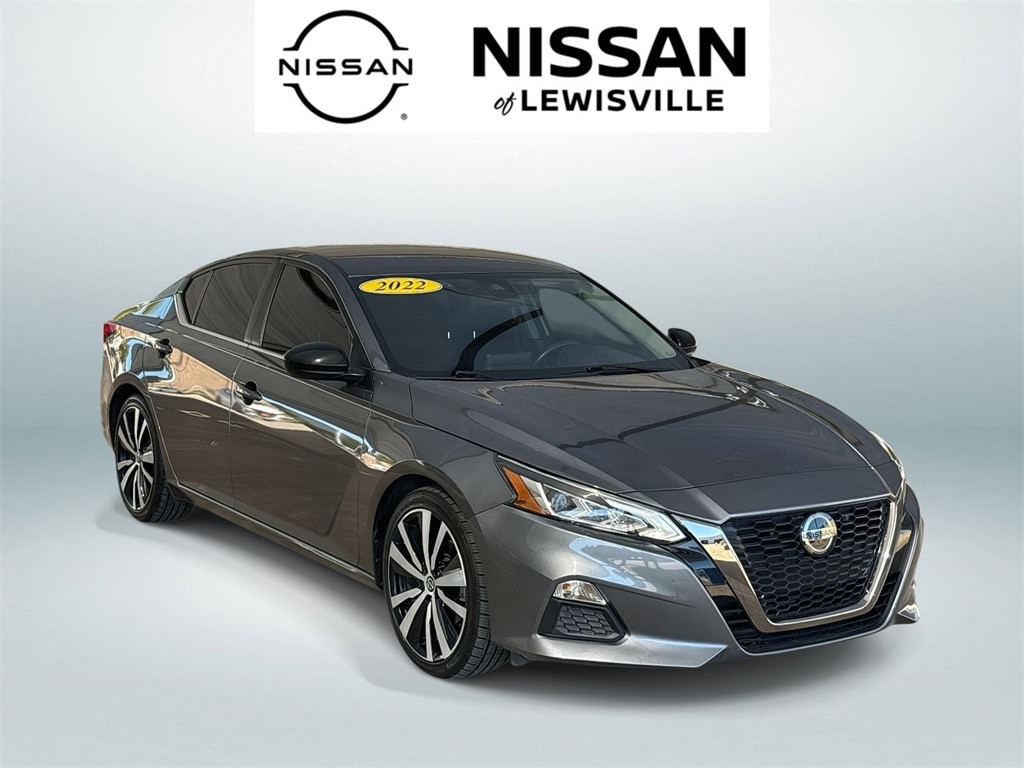 Used 2022 Nissan Altima 2.5 SR Sedan