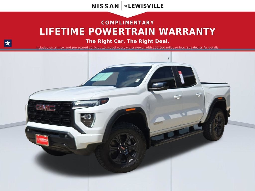 Used 2025 GMC Canyon Elevation Truck Crew Cab