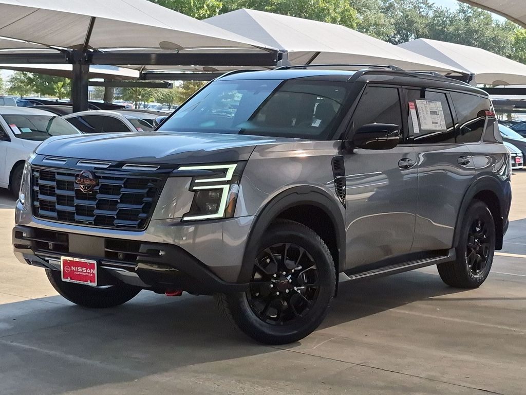 New 2026 Nissan Armada PRO-4X