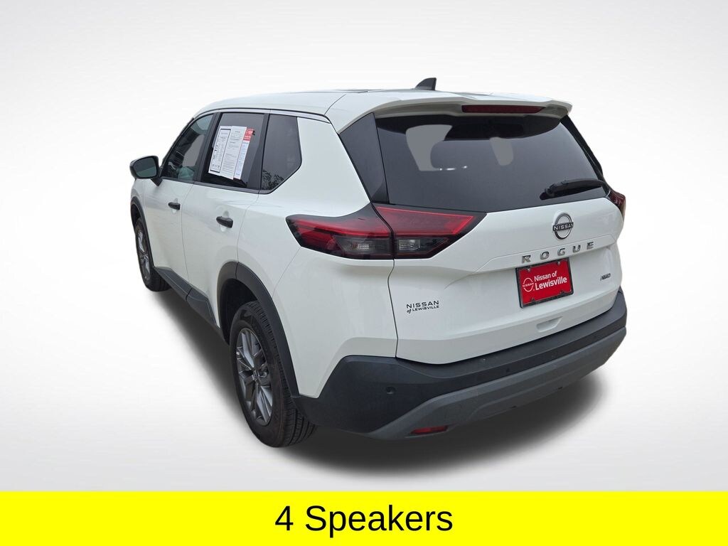 Certified 2023 Nissan Rogue S SUV