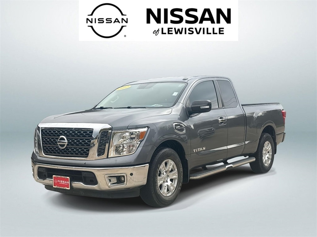 Used 2017 Nissan Titan SV Truck King Cab