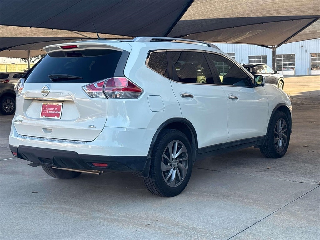 Used 2015 Nissan Rogue SL SUV