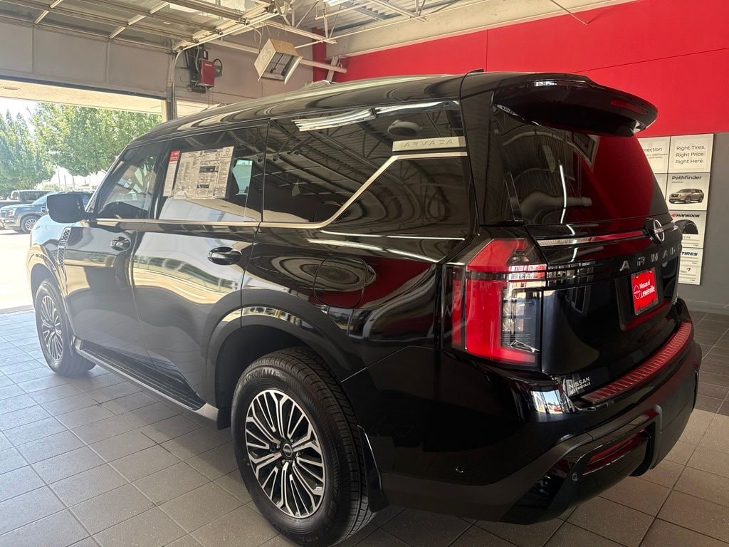 New 2026 Nissan Armada Platinum SUV