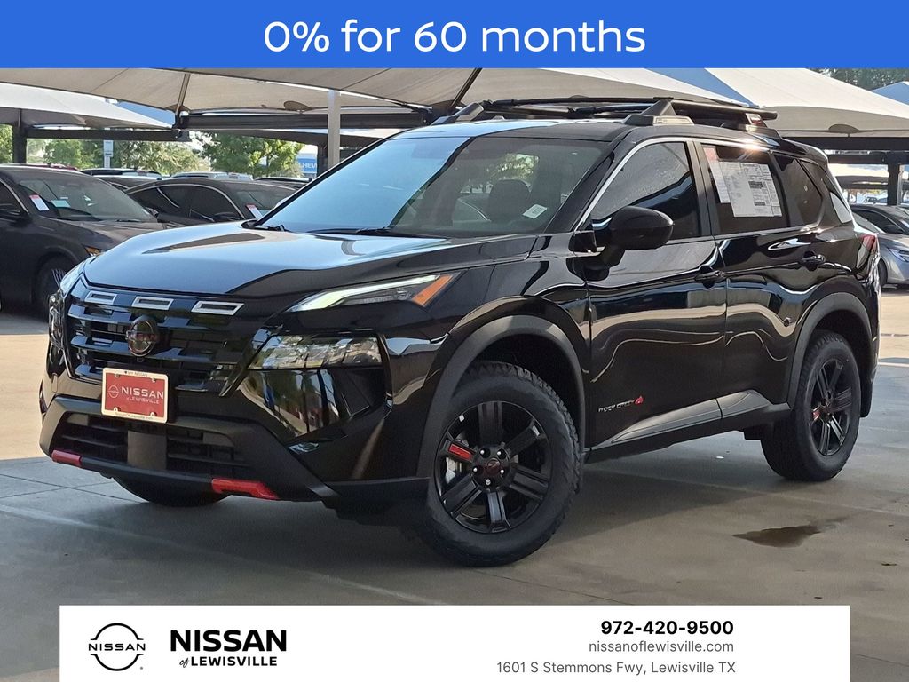 New 2026 Nissan Rogue Rock Creek