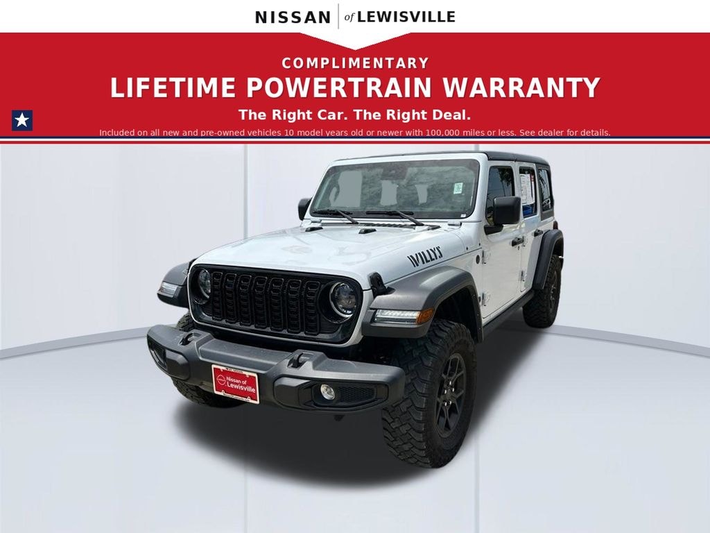 Used 2025 Jeep Wrangler Sport SUV