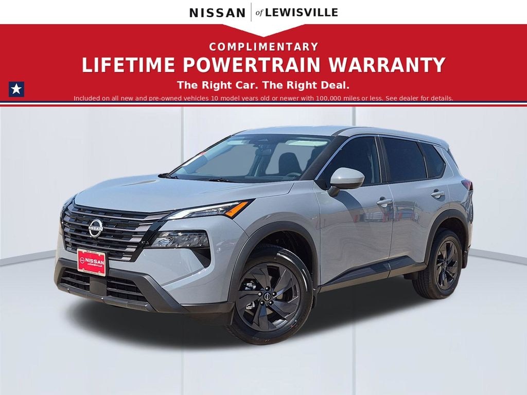 New 2026 Nissan Rogue SV SUV