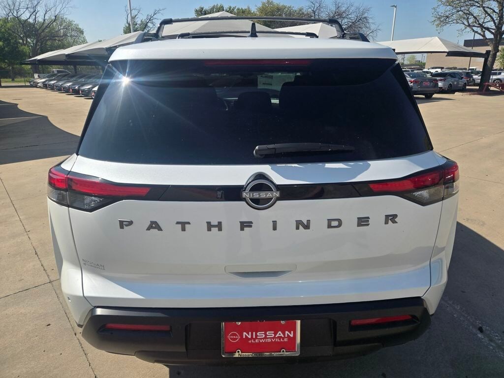 New 2026 Nissan Pathfinder SV SUV