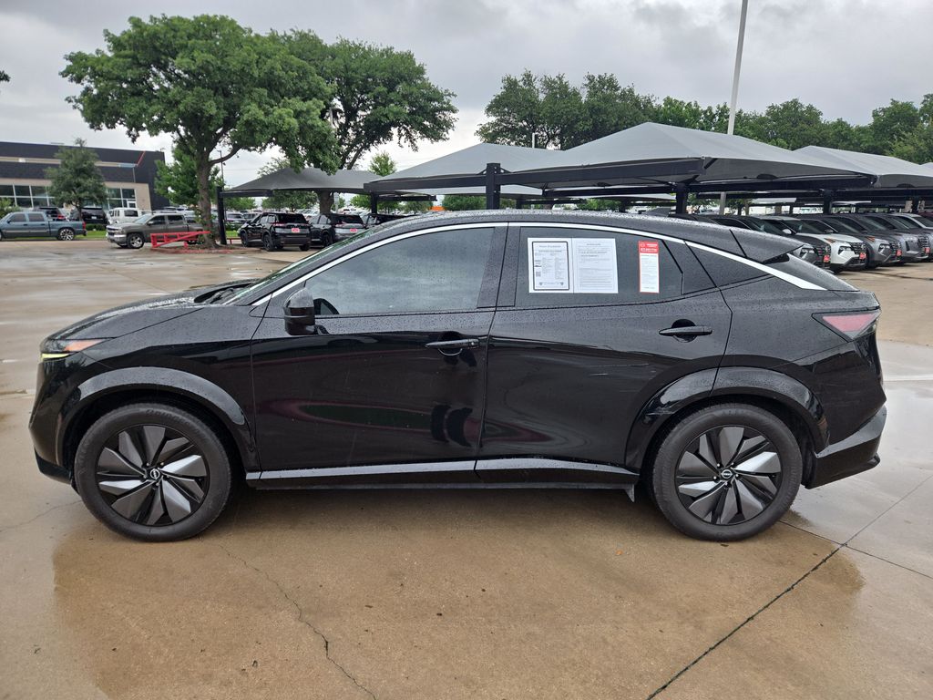 Certified 2024 Nissan ARIYA Engage with VIN JN1AF0BA2RM436320 for sale in Lewisville, TX