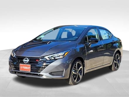 2025 Nissan Versa 1.6 SR Sedan