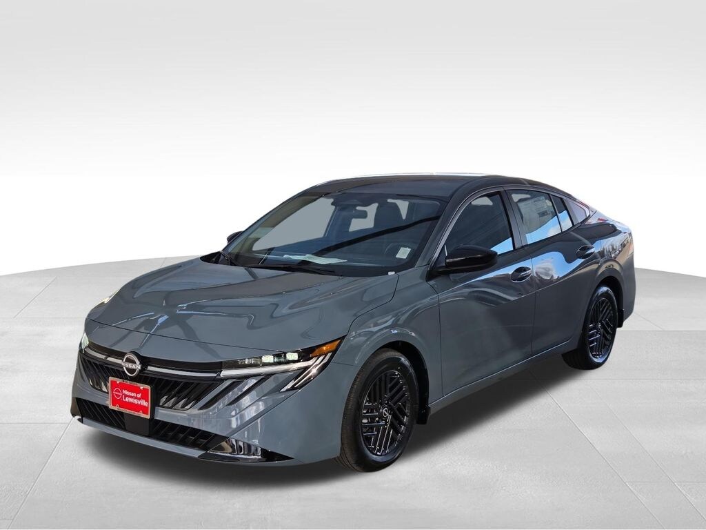 New 2026 Nissan Sentra SV Sedan