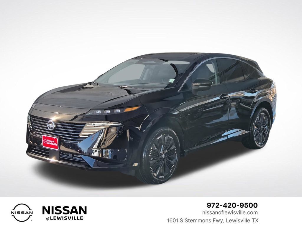 New 2026 Nissan Murano Platinum