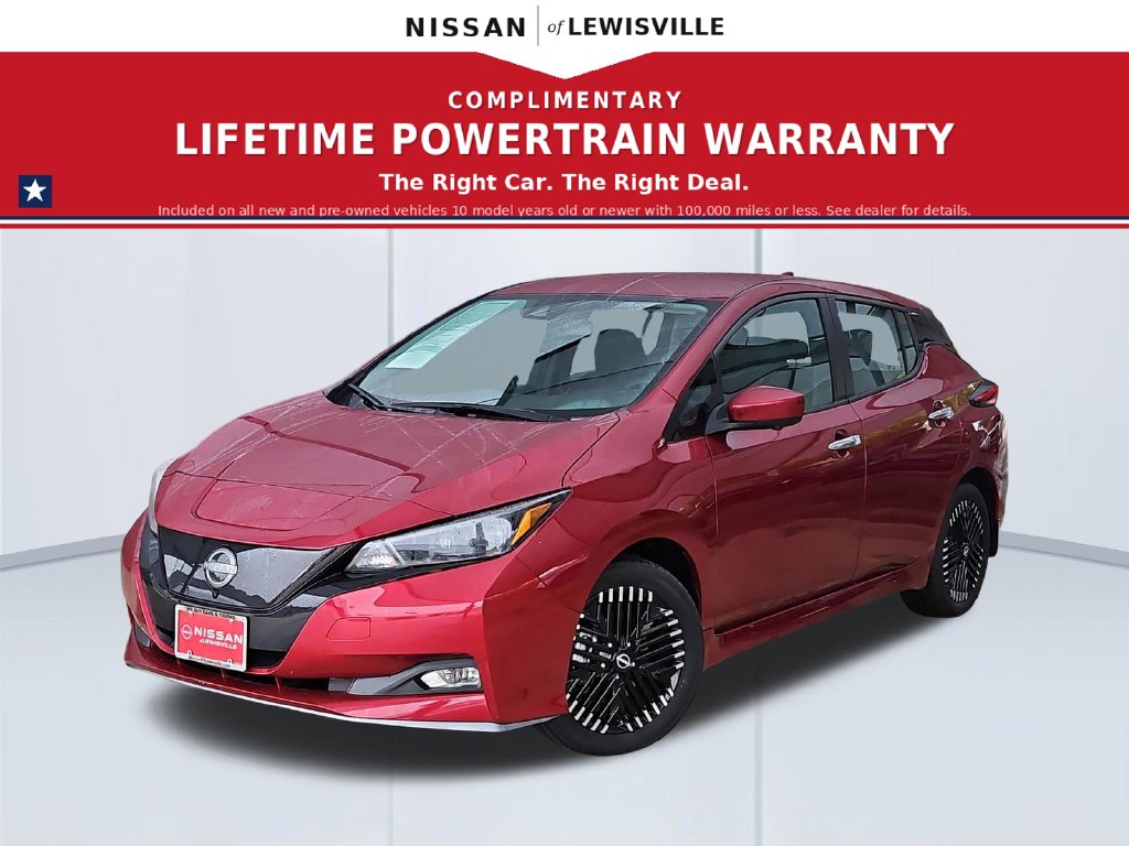 2025 Nissan Leaf SV PLUS