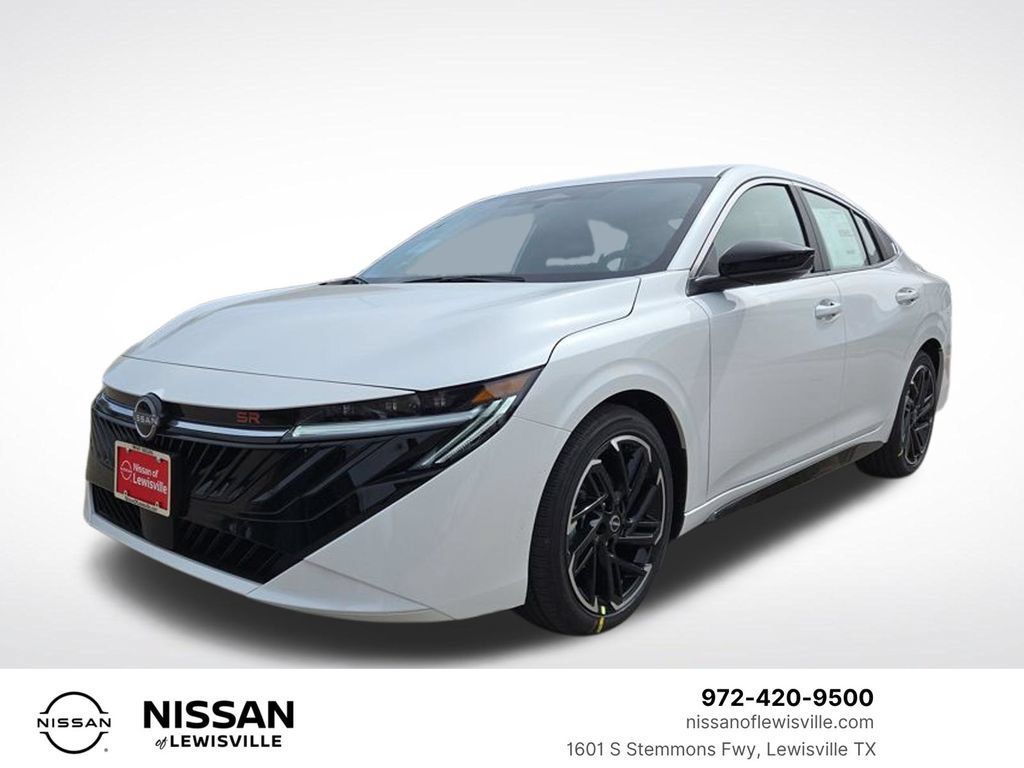 New 2026 Nissan Sentra SR