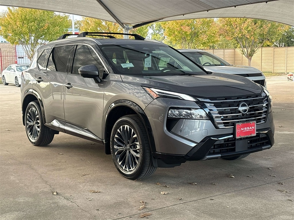New 2026 Nissan Rogue Platinum SUV