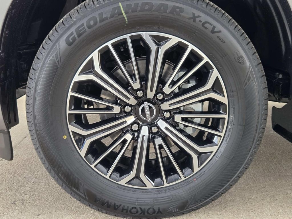 New 2026 Nissan Armada SL SUV