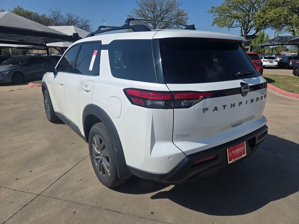 New 2026 Nissan Pathfinder SV SUV