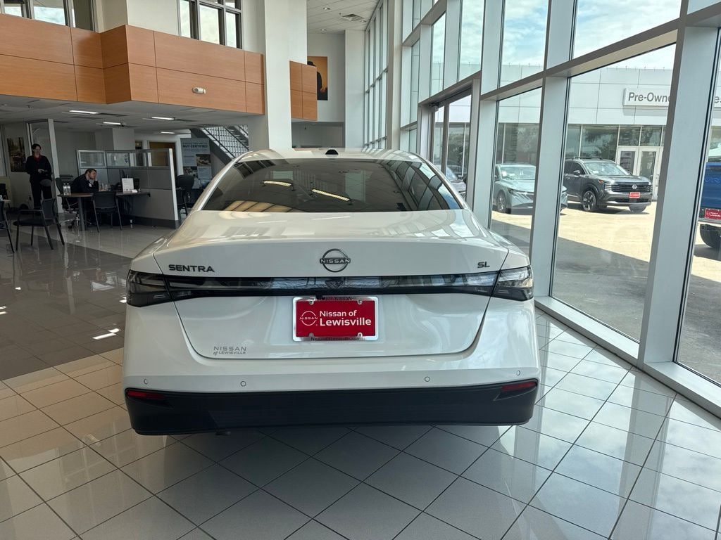 New 2026 Nissan Sentra SL Sedan