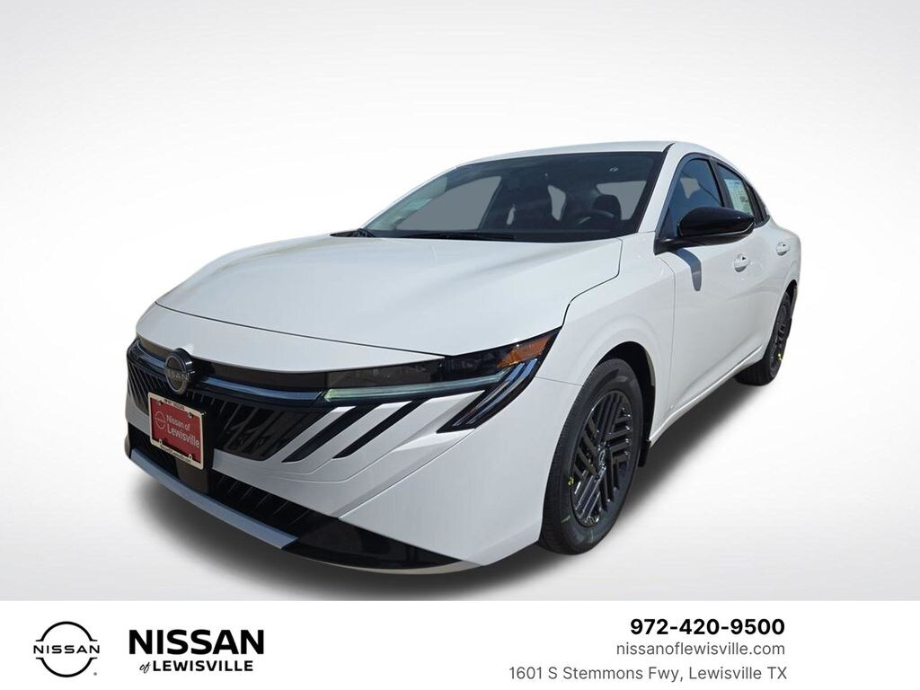 New 2026 Nissan Sentra SV Sedan