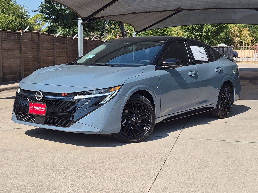 New 2027 Nissan Sentra SR