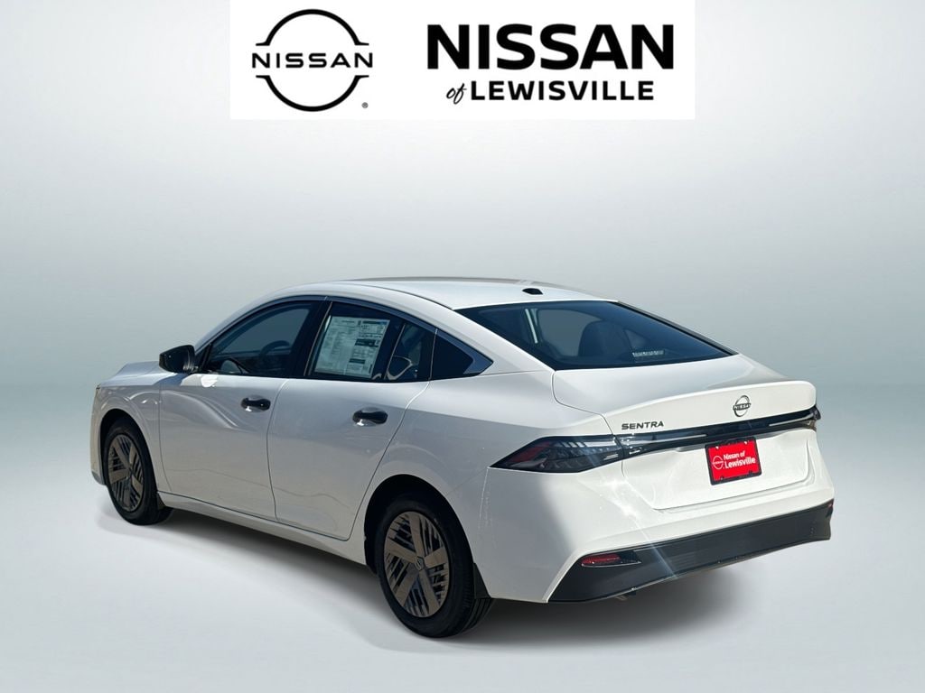 New 2026 Nissan Sentra S Sedan