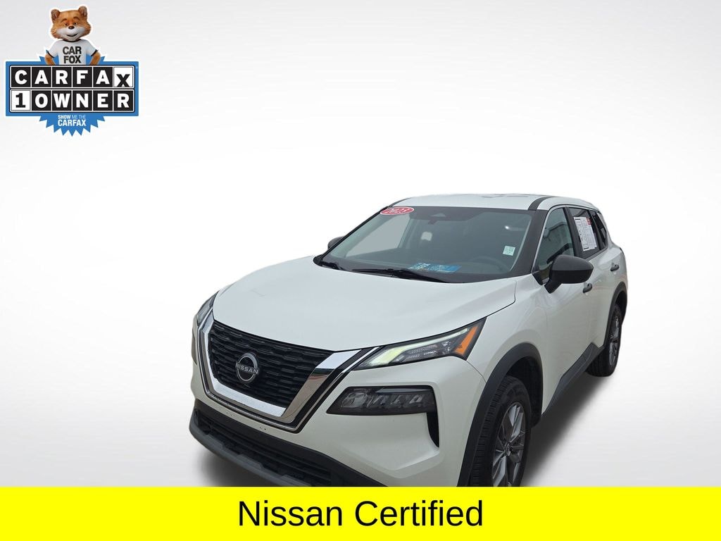Certified 2023 Nissan Rogue S SUV