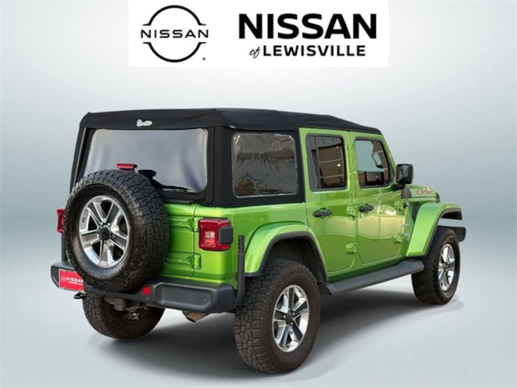 Used 2020 Jeep Wrangler Unlimited Sahara SUV
