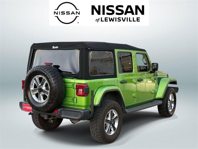 2020 Jeep Wrangler Unlimited Sahara photo 3