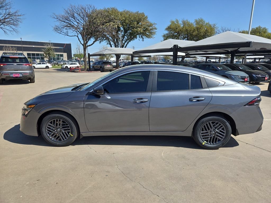 New 2026 Nissan Sentra SV Sedan