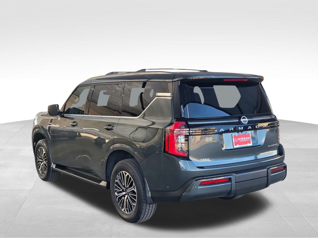 New 2026 Nissan Armada Platinum SUV