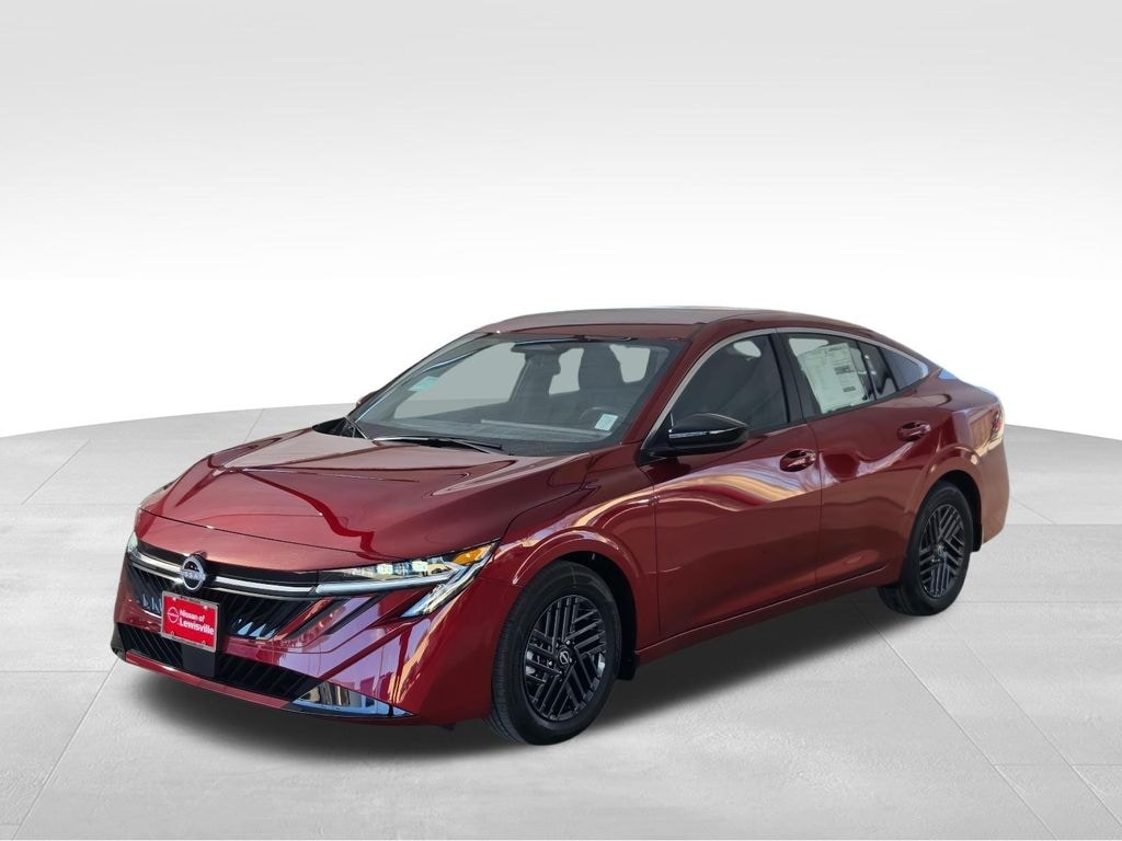 New 2026 Nissan Sentra SV Sedan