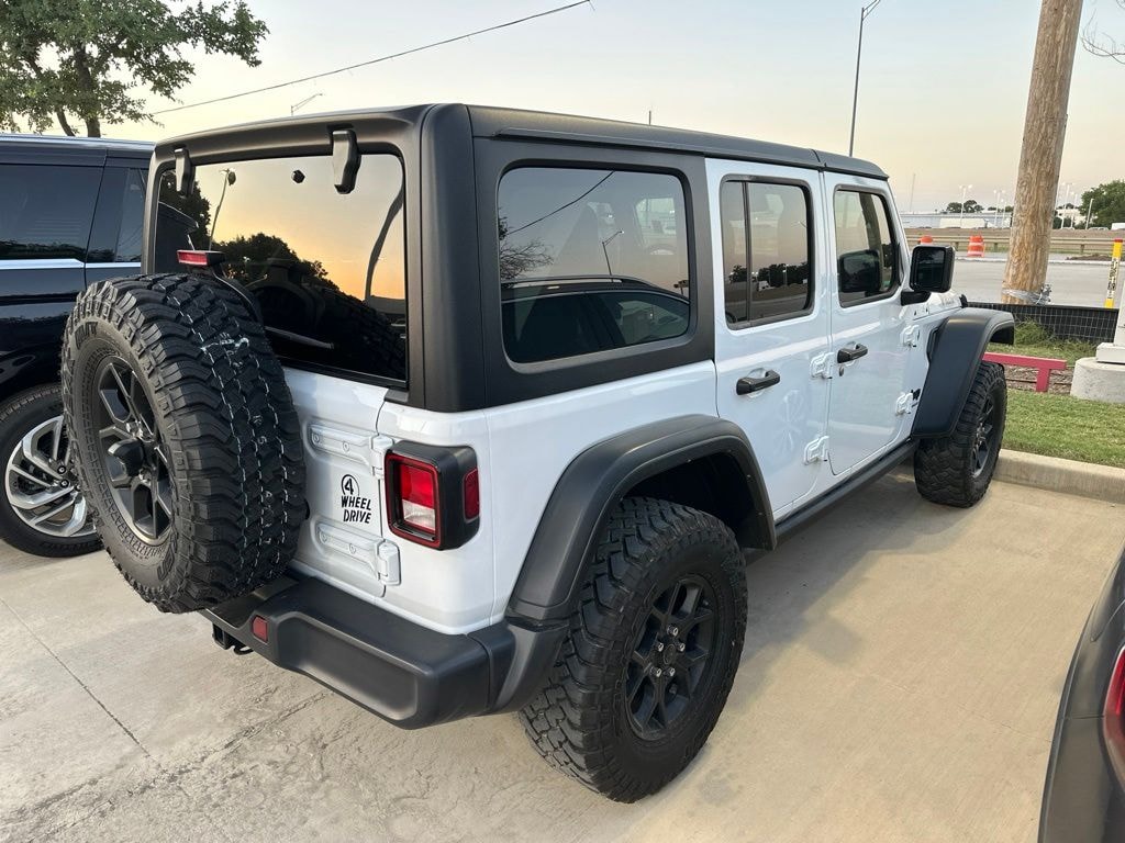 Used 2025 Jeep Wrangler Sport SUV