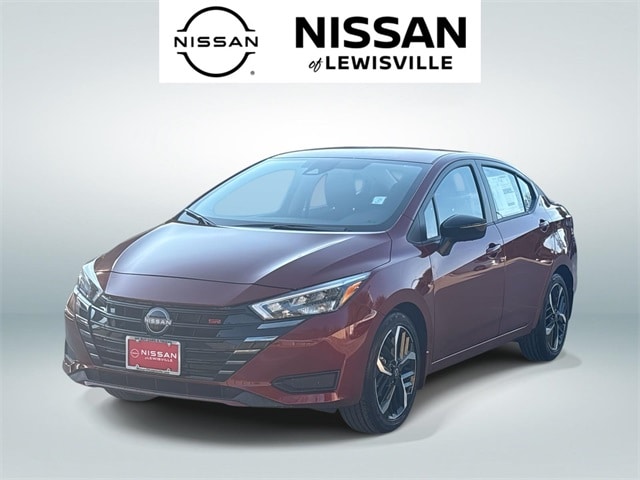 2025 Nissan Versa Sedan