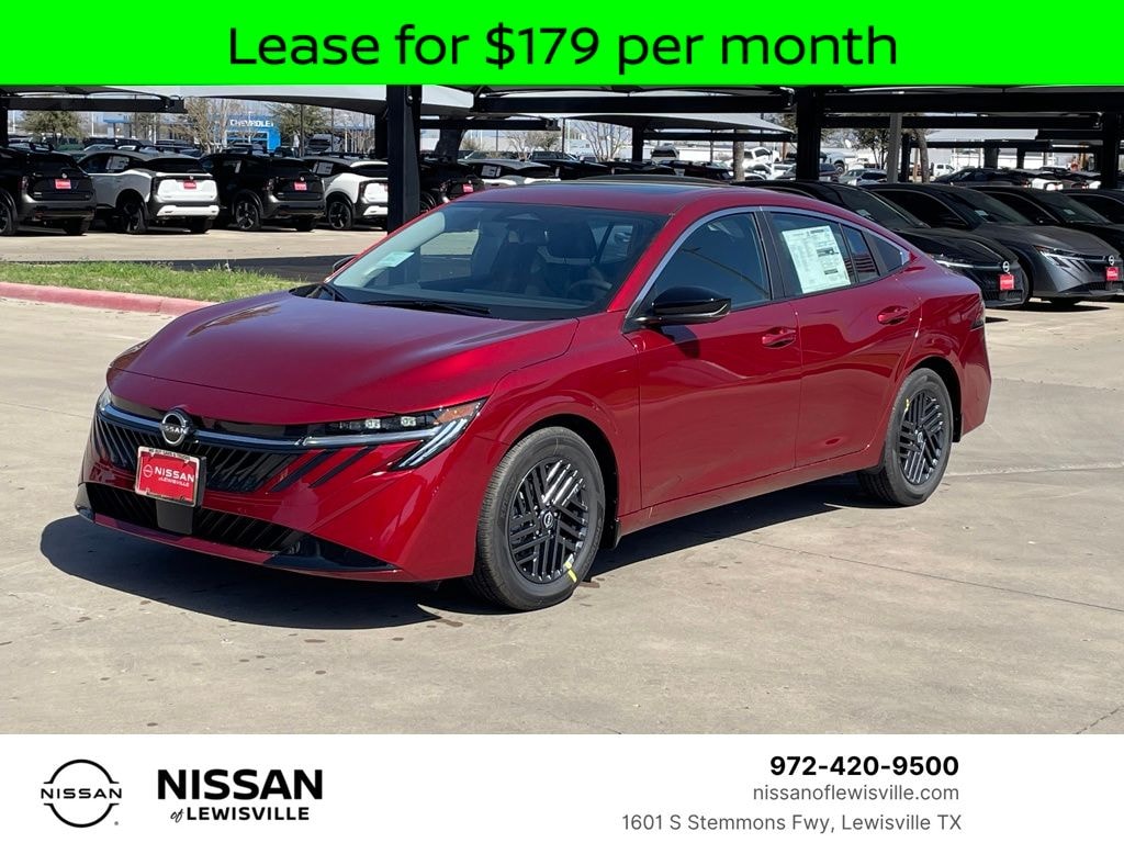 New 2026 Nissan Sentra SV Sedan