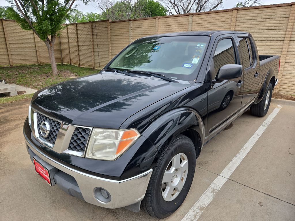 2007 Nissan Frontier SE