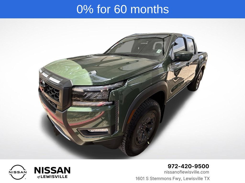 New 2026 Nissan Frontier PRO-X