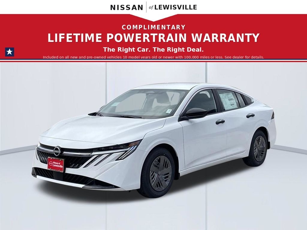 New 2026 Nissan Sentra S Sedan
