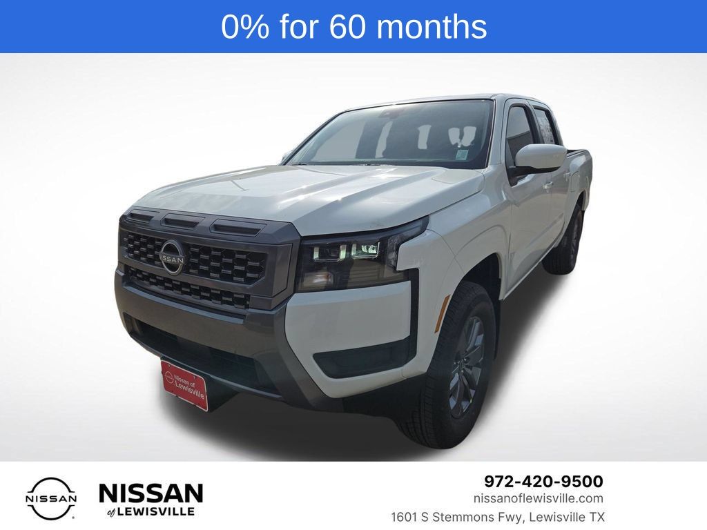 New 2026 Nissan Frontier SV